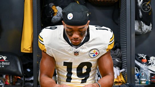 Steelers' Calvin Austin III Steelers' Calvin Austin III