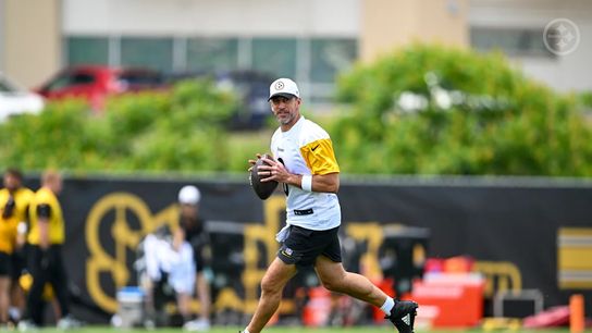Steelers' DK Metcalf Reveals Why A Successful 2025 Season Is Ahead Between Him And Aaron Rodgers. Photo by Karl Roser / Pittsburgh Steelers